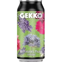 Gekko Brewing Company No Predators, Please