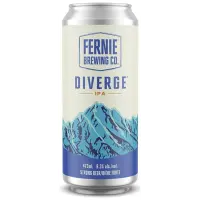 Fernie Brewing Company Diverge IPA