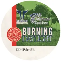 Rivington Brewing Company Burning Daylight