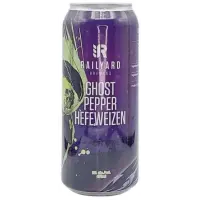 Railyard Brewing Ghost Pepper Hefeweizen