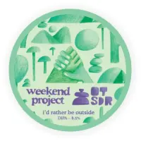 Weekend Project Brewing Co. I'd Rather Be Outside
