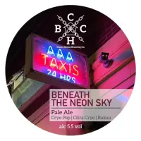 Chain House Brewing Beneath The Neon Sky