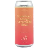 Field House Brewing Strawberry Mango Creamsicle Sour