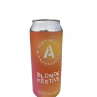 Alchimiste Microbrasserie Blonde Festive