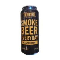 Microbrasserie Le Fermentor Smoke Beer Everyday