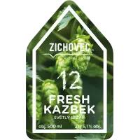 Rodinný Pivovar Zichovec Fresh Kazbek 12