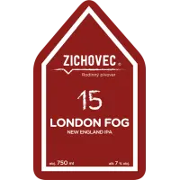 Rodinný Pivovar Zichovec London Fog NEIPA 15