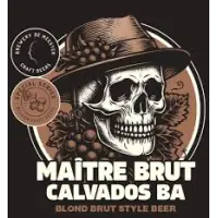 De Meester Maître Brut Calvados Barrel Aged