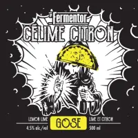 Microbrasserie Le Fermentor Célime Citron