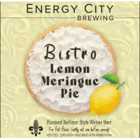 Energy City Brewing Bistro - Lemon Meringue Pie