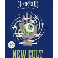 Eleventh Hour Brewing New Cult NEIPA