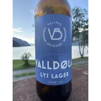 Valldal Bryggeri Valldøla Lys Lager