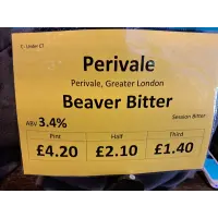 Perivale Brewery Beaver Bitter