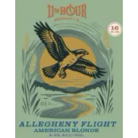 Eleventh Hour Brewing Allegheny Flight