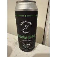 Westbound & Down Brewing Company Coleman Estate