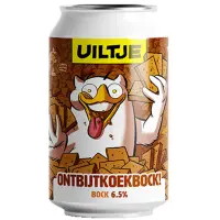 Uiltje Brewing Co. Ontbijtkoekbock!