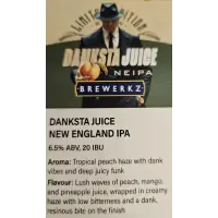 Brewerkz Danksta Juice New England IPA