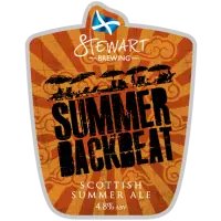 Stewart Brewing Summer Backbeat