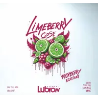 Browar Lubrow Limeberry Gose Raspberry Edition