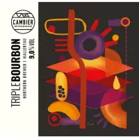 Brasserie Cambier Triple Bourbon
