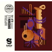 Brasserie Cambier Imperial Brown ale