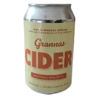 Grannas Cider Halvtorr / Puolikuiva