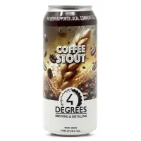 4 Degrees Brewing Company [4°] Coffee Stout