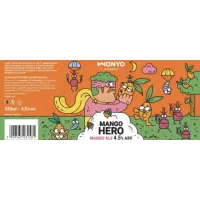 MONYO Brewing Co. Mango Hero