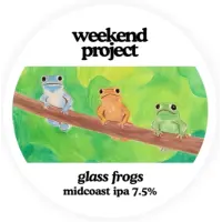 Weekend Project Brewing Co. Glass Frogs