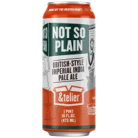 Carton Brewing Not So Plain