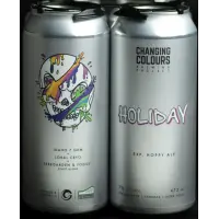 Changing Colours Brewing Project Holiday