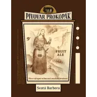 Pivovar Prokopák Svatá Barbora 9°