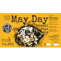 HoppyDog May Day - Oatmeal Pale Ale