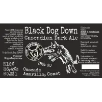 HoppyDog Black Dog Down