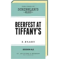 Scribblers Ales Beerfest At Tiffany's