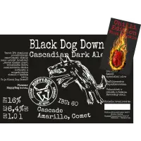 HoppyDog Black Dog Down - Chilli Edition