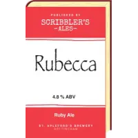 Scribblers Ales Rubecca