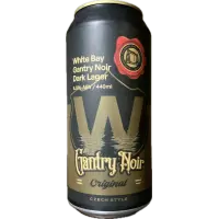 White Bay Beer Company Gantry Noir