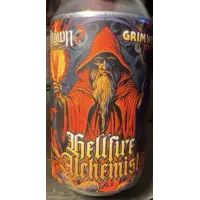 Helltown Brewing Hellfire Alchemist