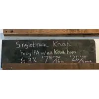 Allegheny City Brewing Single Track: Krush