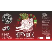 HoppyDog Hoppy Dick