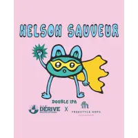 À La Dérive Brasserie Artisanale Nelson Sauveur - Nelson Sauvin Rakau Hop Kief