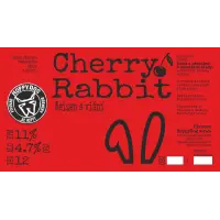 HoppyDog Cherry Rabbit