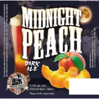 Tin Whistle Brewing Company Midnight Peach Dark Ale