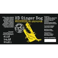 HoppyDog HD Ginger Dog