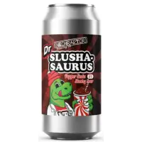 Neon Raptor Brewing Co. Dr Slushasaurus - Pepper Soda