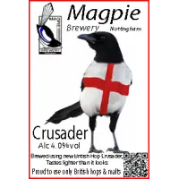 Magpie Brewery Crusader