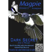Magpie Brewery Dark Secret