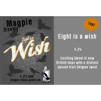 Magpie Brewery Eight is a Wish