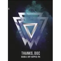 Trace Brewing Thanks, Doc